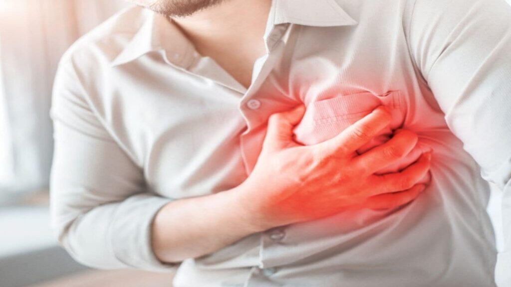 Is a heart attack hereditary? 
